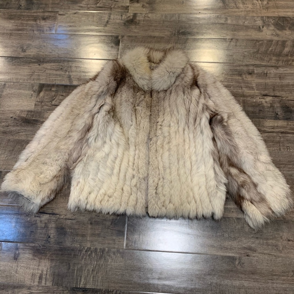 Saga fox fur jacket